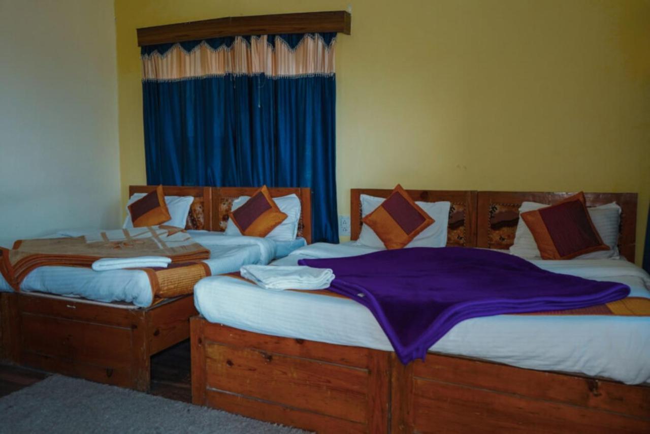 Himalaya Mount View Resort Каусані Екстер'єр фото